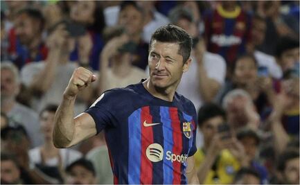 Robert Lewandowski aporta un doble en la goleada del Barcelona al Valladolid