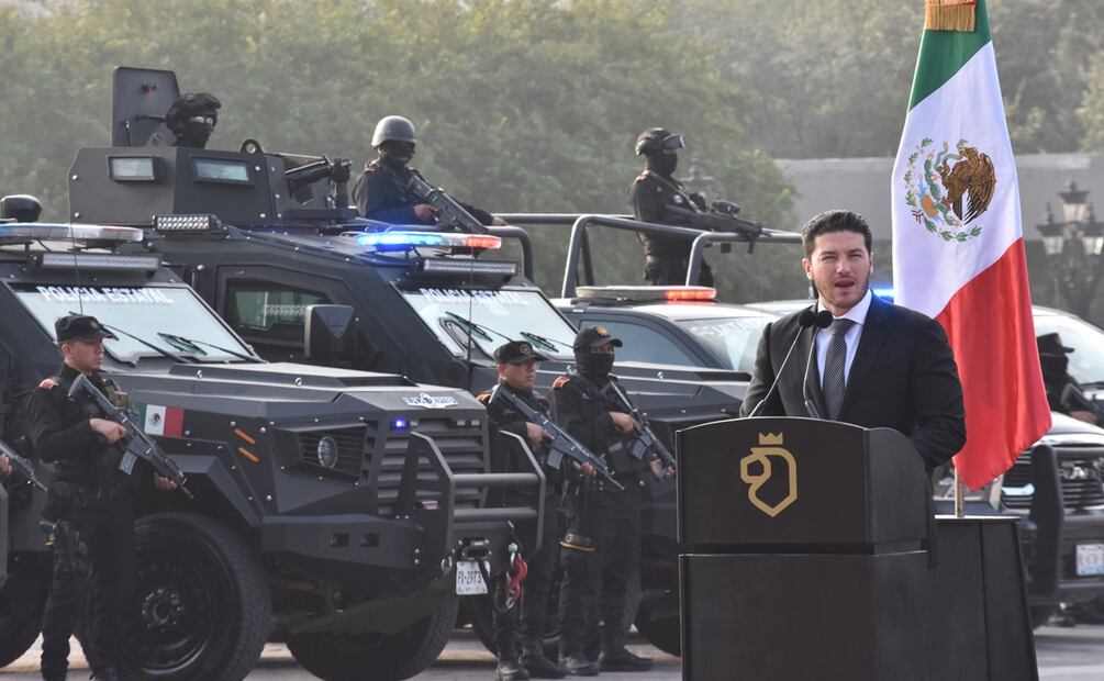 Nuevo León despliega operativo de seguridad para el Buen Fin 2024 en toda la entidad. Foto: Emilio Vázquez