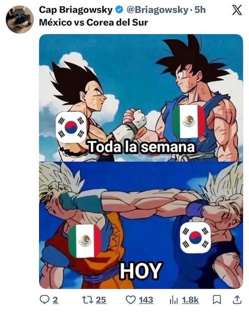 Aficionados desatan duelo de memes. Foto: Redes Sociales