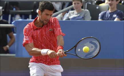 Suspenden final de Djokovic tras positivo a coronavirus de Dimitrov