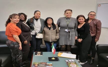 Rescatan en Estados Unidos a niña tzeltal, víctima de trata