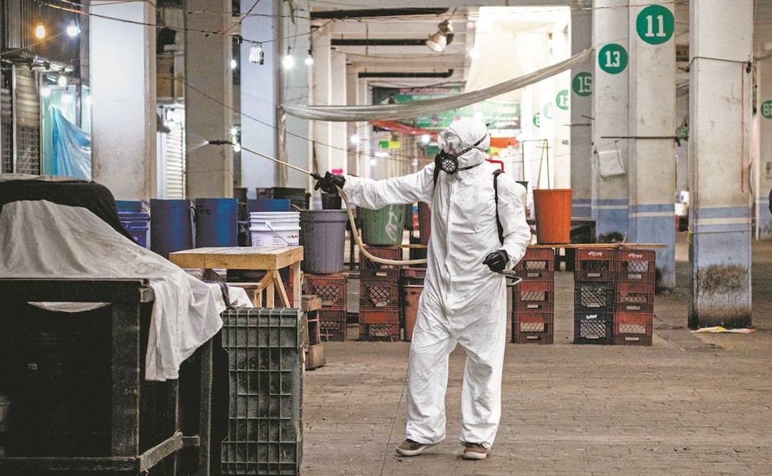 En México se registraron 4 mil 250 contagios recientemente, para un acumulado de 2 millones 459 mil 601, informó la Secretaría de Salud. Foto: Archivo/ El Universal.