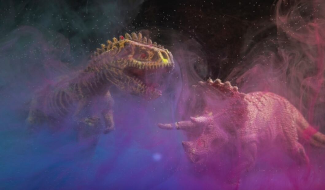 Este mapa te dice qué dinosaurios habitaron en la colonia donde vives