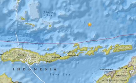 Terremoto de 6 grados sacude la isla indonesia de Flores