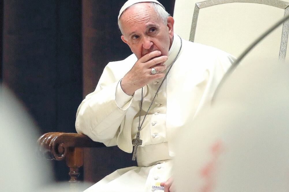 El papa Francisco, latino y jesuita 