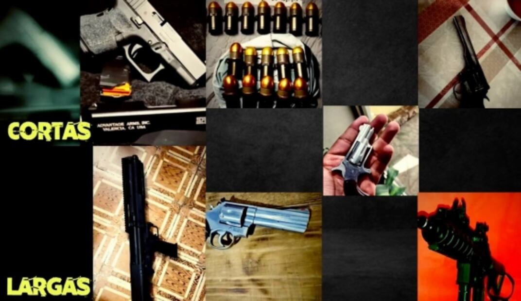 El inquietante catálogo del “Escualo”: granadas de 40 mil, hasta armas largas por 110 mil pesos y entregas en CDMX