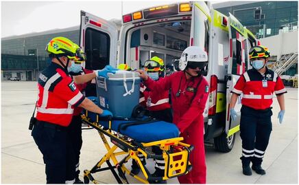 Grupo “Relámpagos” apoya en traslado de órganos provenientes de Sinaloa a la CDMX