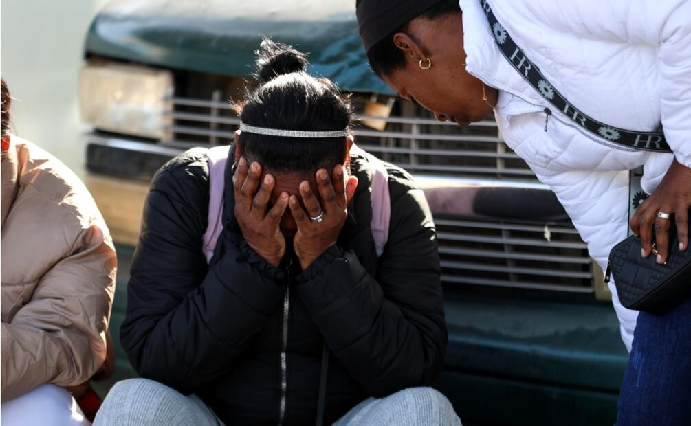 Cancelan el CBP One. Foto: Diego Simón / EL UNIVERSAL