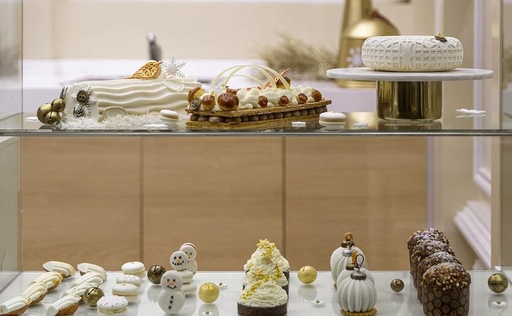 Postres Navideños. Foto: Sofitel Mexico City Reforma / Instagram