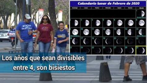  Año 2020 tendrá 366 días: ¿por qué hay años bisiestos?