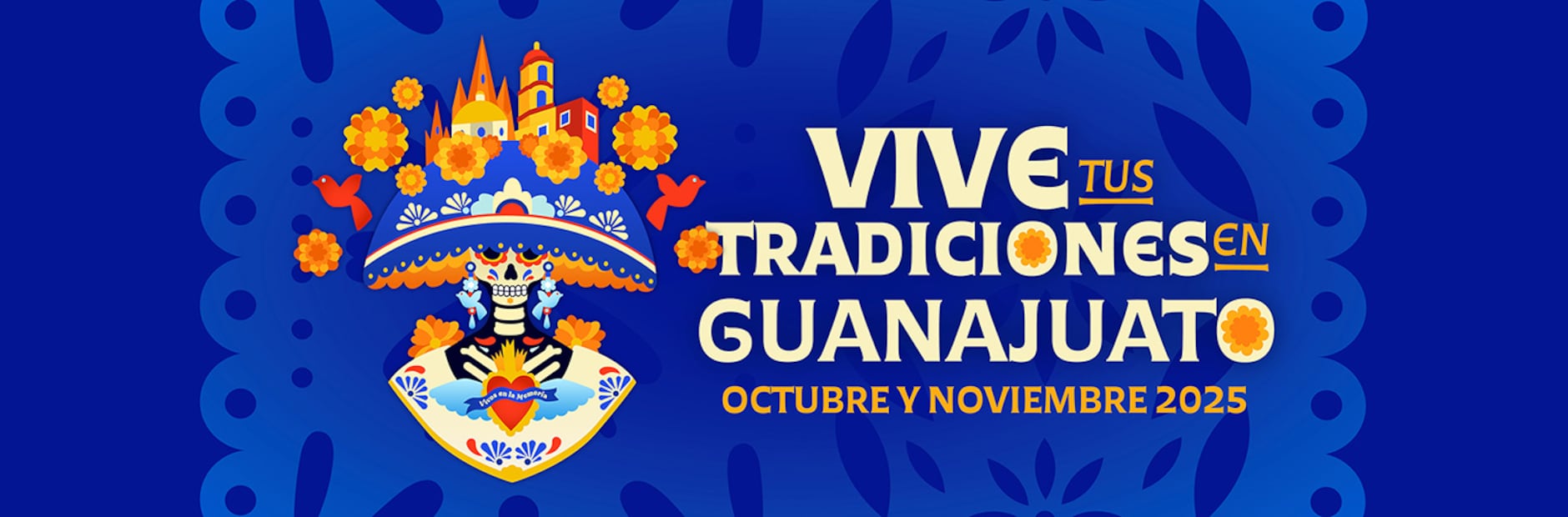 Celebra el Día de Muertos en Guanajuato del 24 de octubre al 3 de noviembre 

Foto: Cortesía