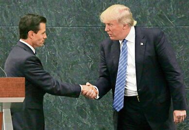 Fue una mala decisión invitar a Trump: encuesta