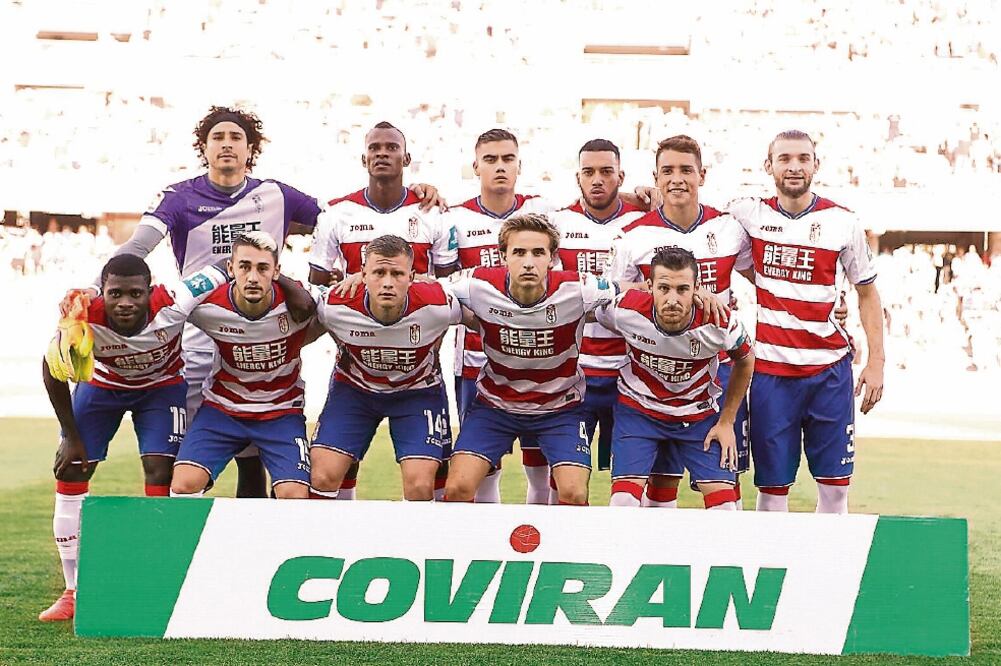 El equipo de Paco Memo se encuentra en el fondo de la tabla (TWITTER FC GRANADA)