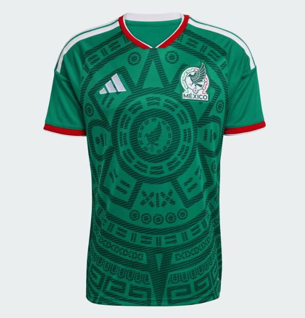 La playera de México para la próxima Copa del Mundo 2026. FOTO: Adidas