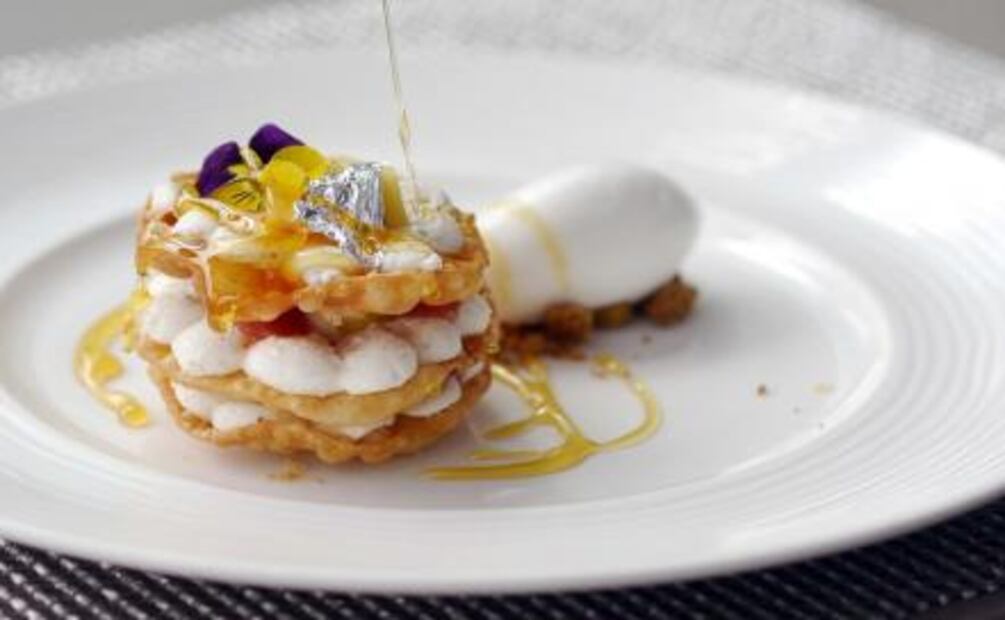 Los chefs Fernando Sánchez e Ix-chel Ornelas celebran con menú mexicano