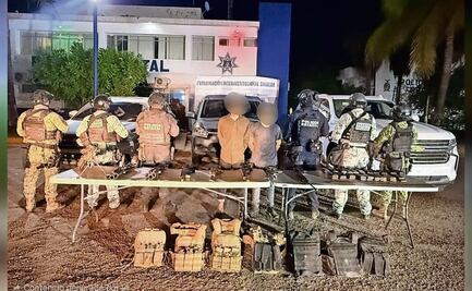 Detienen a tres integrantes de Los Chapitos en Culiacán