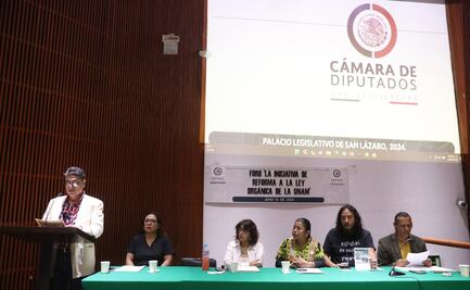 Plantean reforma para que universitarios elijan al rector de la UNAM por voto