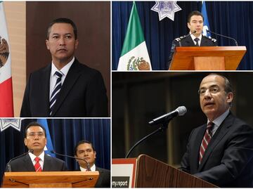 ¿Quiénes son los exfuncionarios ligados a García Luna?