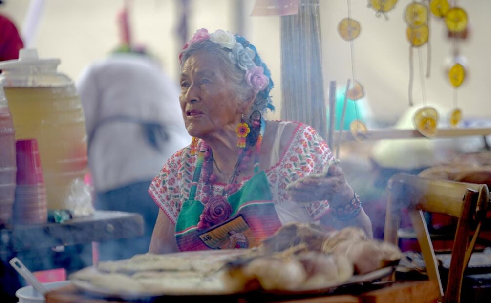 Tepoztlán recibió a 16 cocineras tradicionales locales y de la CDMX. Foto: cortesía