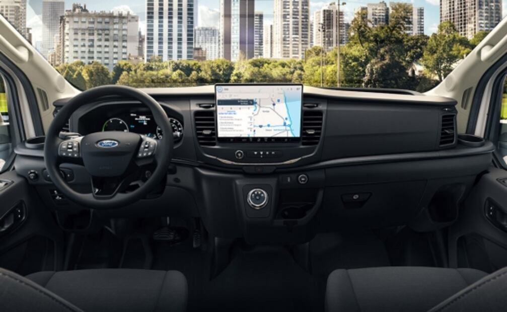 La totalmente nueva Ford E- Transit llega a electrificar los negocios en México