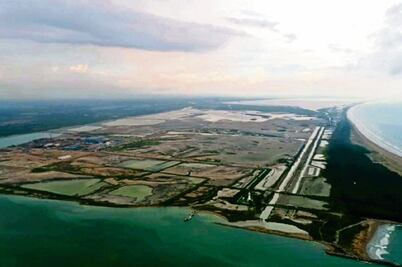 Aseguran terreno a Eugenio Hernández