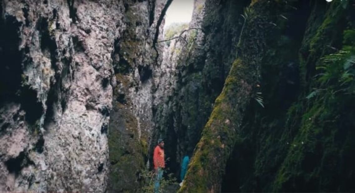 El Contadero, un laberinto de rocas oculto en Mineral del Chico
