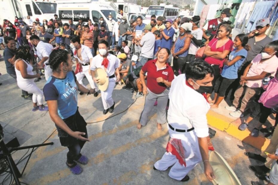 En Casa del Peregrino los migrantes recuperan fuerza