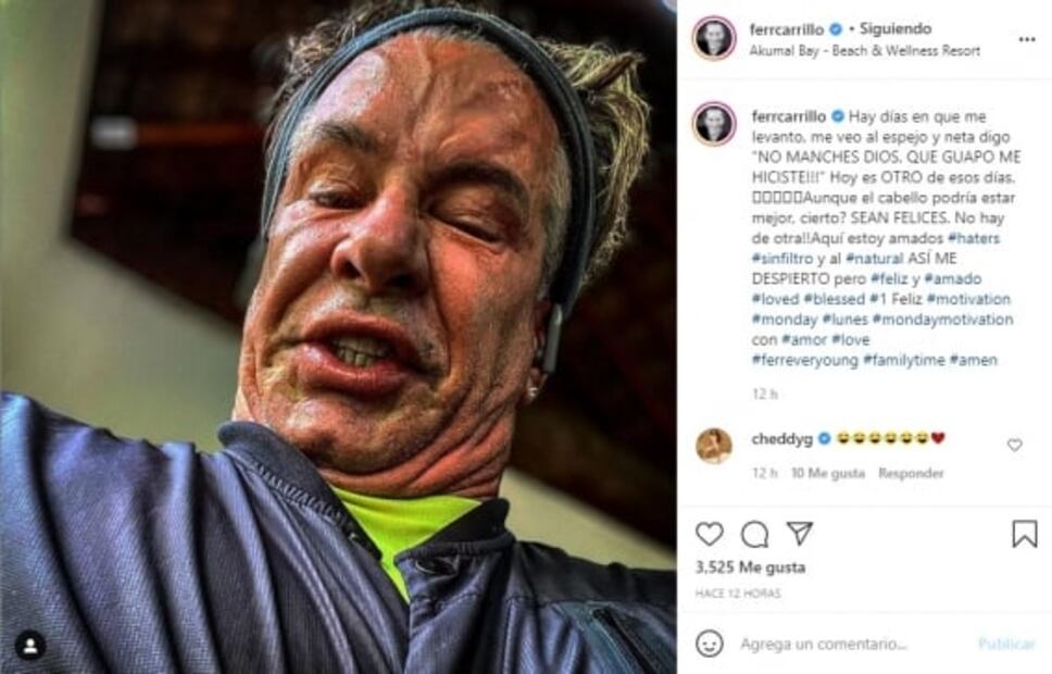 Fernando Carillo publica foto de su esposa dando a luz y causa polémica