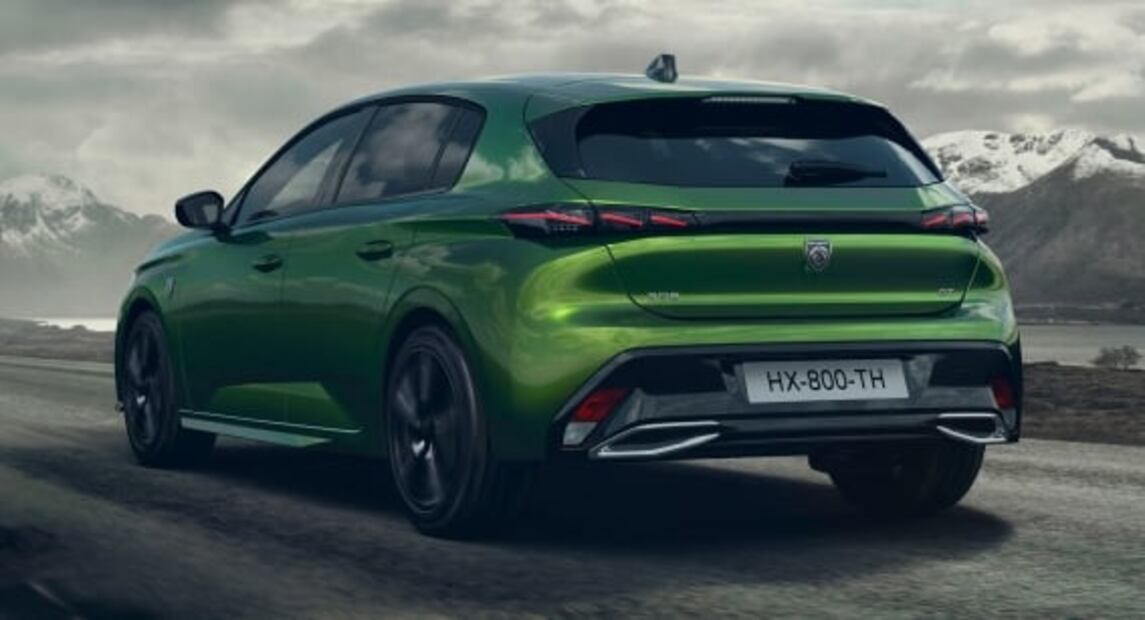 Peugeot 308 2021, renovación completa al compacto familiar