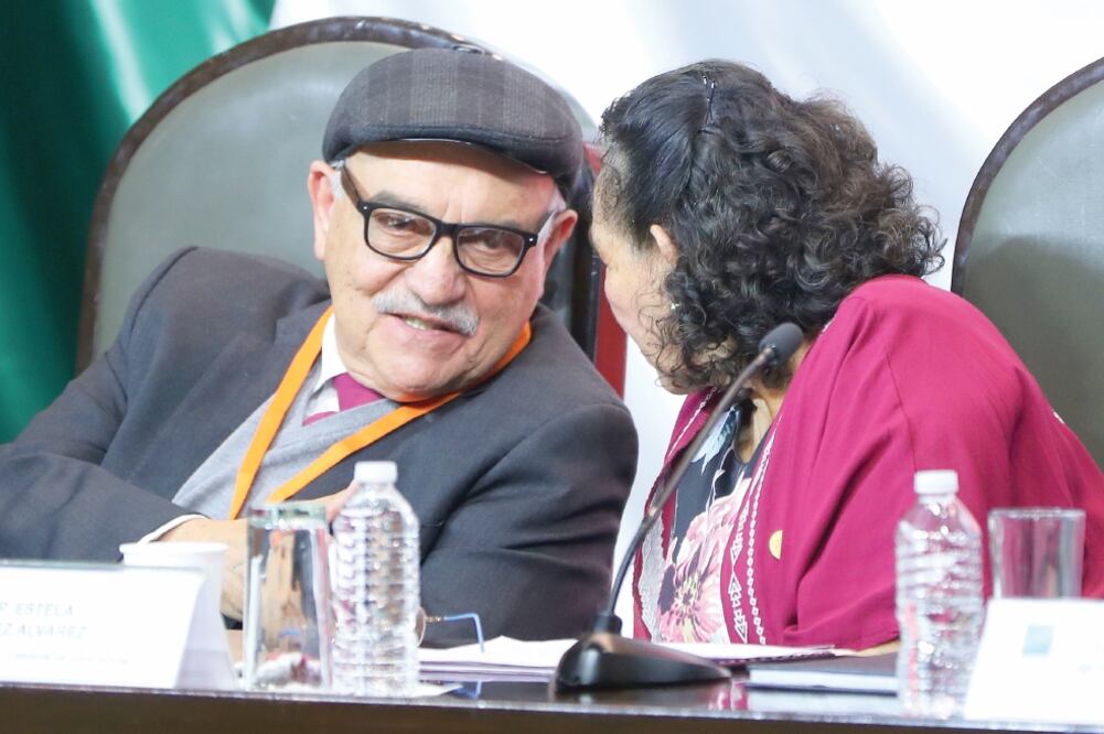 Acude a Cámara de Diputados. Gilberto Guevara, subsecretario de Educación Básica, en audiencias para analizar la reforma educativa. Foto: ARIEL OJEDA. EL UNIVERSAL