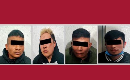 Liberan a 2 mujeres secuestradas y detienen a 4 integrantes de la Familia Michoacana en Zinacantepec