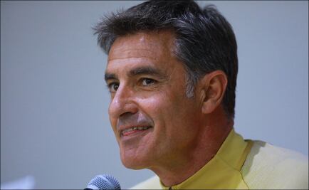 Si no sintiera presión, estaría en un equipo vulgar: Míchel González