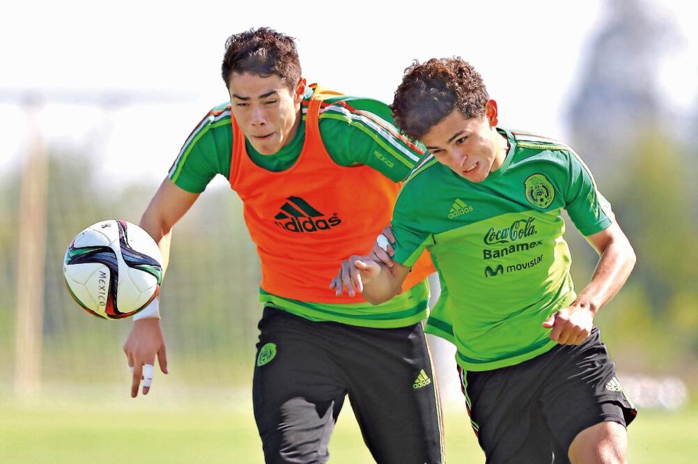 Los jóvenes tricolores buscarán su tercera Copa Mundial de la categoría, al iniciar su aventura en territorio chileno, ante la escuadra albiceleste (ETZEL ESPINOSA. IMAGO7)