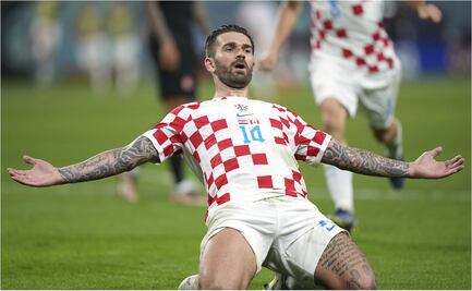 Croacia golea a Canadá y es líder de Grupo F de la Copa del Mundo