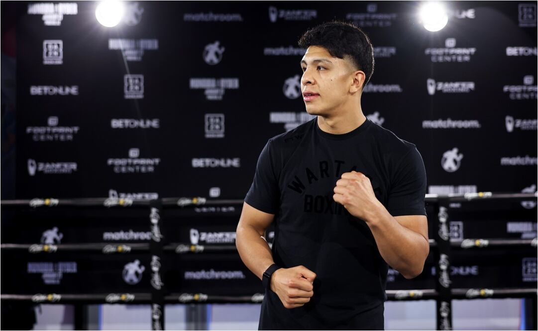 Jaime Munguía sin miedo ante el Canelo Álvarez