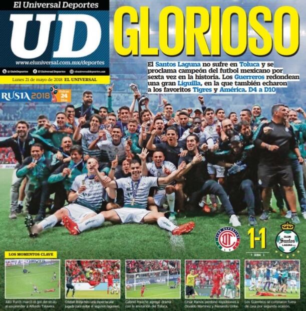 El último título de los equipos en Liguilla; así lo llevó EL UNIVERSAL