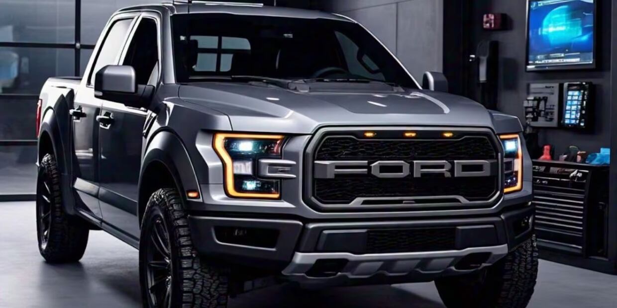 Así luciría el Ford F150 en 2025. Fuente: Ford