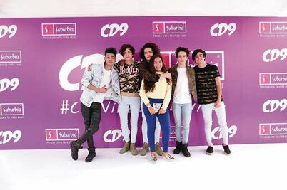 CD9 se conecta con moda a sus fans  