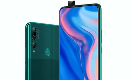 Huawei Y9 Prime con cámara frontal mecánica llega a México