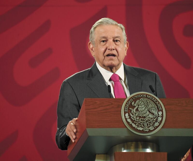 El presidente Andrés Manuel López Obrador instruyó al consejero jurídico de Presidencia a que lleve a cabo las indagaciones sobre manejos de los fideicomisos. ARMANDO MARTÍNEZ. EL UNIVERSAL