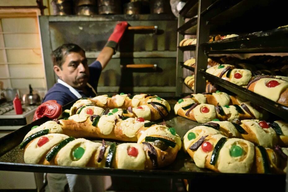 Rosca de Reyes. Foto: Archivo / EL UNIVERSAL