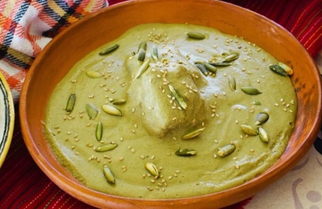 Receta de pipián verde