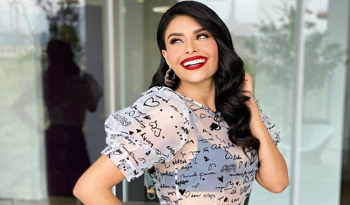 Kristal Silva rompe las redes sociales con un look similar al de Belinda / Foto: Instagram @kristalsilva_