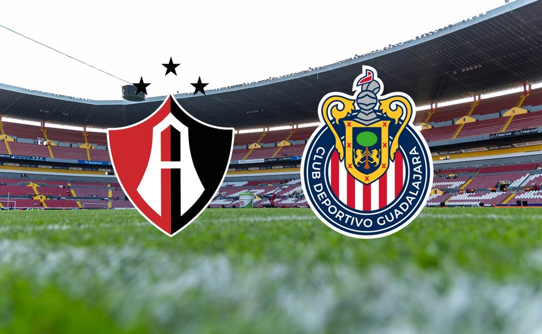 Atlas vs Chivas - Foto: Imago7/Especial