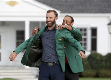 El Masters para Johnson, Ancer genial