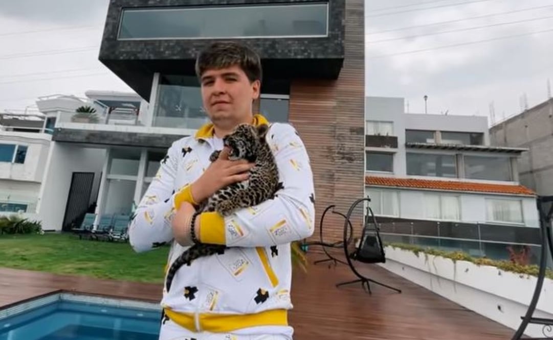 Resurgió uno de los videos más vistos en el canal de “Fofo” Márquez, en donde comparte con sus suscriptores un extenso recorrido por su mansión. Foto: Youtube @fofomarquez1