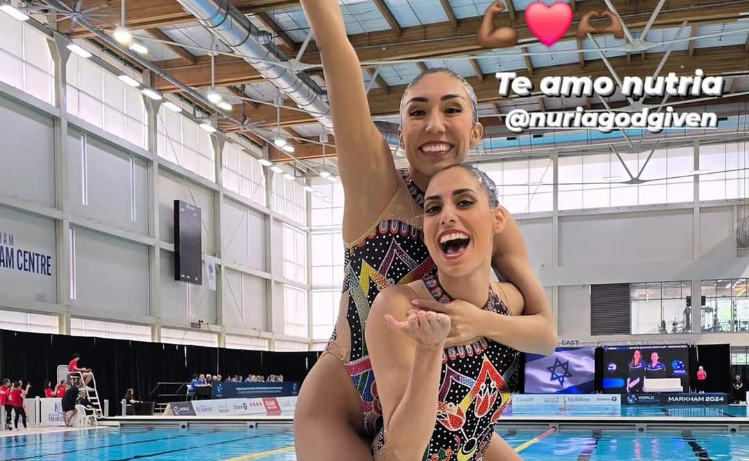 Nuria Diosdado y Joana Jiménez logran el cuarto lugar en la Copa del Mundo en Canadá