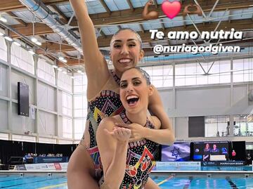 Nuria Diosdado y Joana Jiménez logran el cuarto lugar en la Copa del Mundo en Canadá
