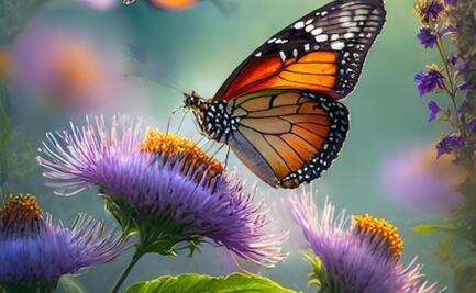 El vuelo de la mariposa genera ciencia y tecnología