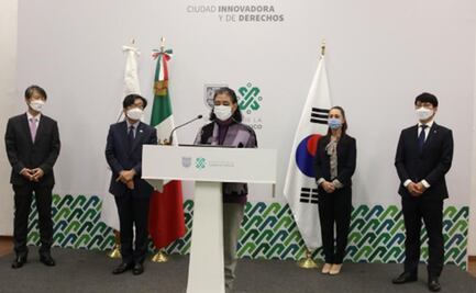 República de Corea dona equipo contra Covid a la CDMX 